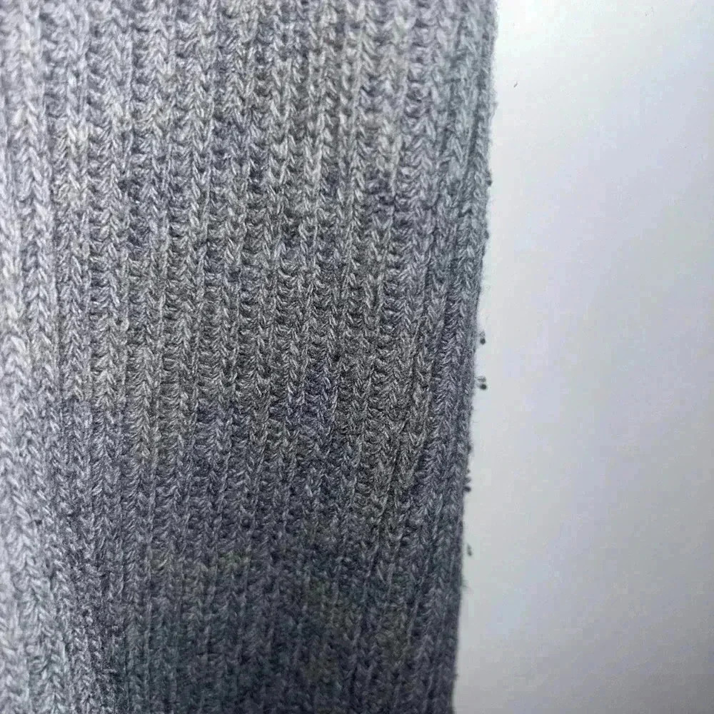 Lafayette 148 Open Front Gray Kimono Cardigan Short Sleeve Size SP - Picture 8 of 9